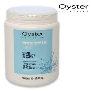 Oyster 极致牛奶保湿面霜 1000 毫升。 