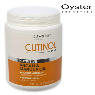 Oyster Cutinol Plus Maschera Nutriente 1000 ml — Maschera per capelli