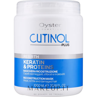 Oyster Cutinol Plus Maschera Rigenerante 1000 ml — Maschera per capelli