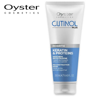 Oyster Cutinol Plus Maschera Rigenerante 250 ml — Maschera per capelli
