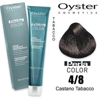 Hair Color Oyster Perlacolor 100 Ml 4/8 