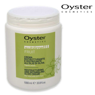 Oyster Sublime Maschera Olio d'Oliva 1000 ml — Maschera per capelli