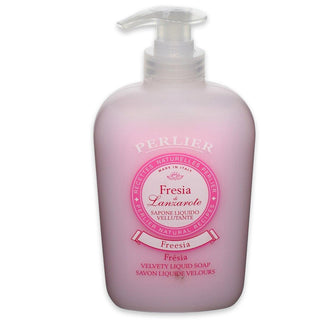 Perlier Liquid Soap Freesia 300 Ml 