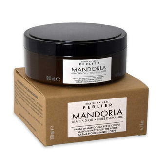 Perlier Almond Paste Nourishing Body Cream 200 Ml 