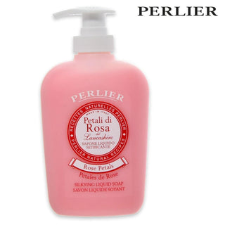 Perlier Liquid Soap Rose Petals 300 Ml 