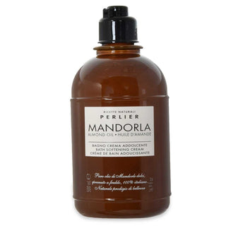 Perlier Bagno Crema Mandorla 500 ml — Bagnoschiuma