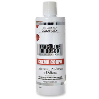 Pharma Complex Crema Corporal Fragoline Di Bosco 400 Ml 