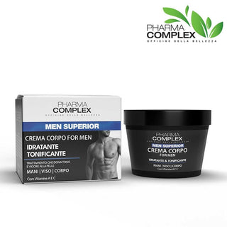 Pharma Complex Crema Corporal Hombre For Men 250 Ml 