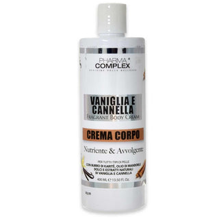 Pharma Complex Crema Corporal Vainilla&Canela 400 Ml 