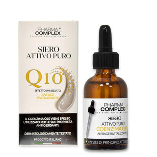Pharma complex Siero Viso Attivi Puri Q 10 30 ml — Siero viso