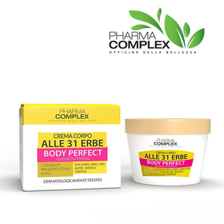 Pharma Complex Crema Corporal de 31 Hierbas 250 Ml 