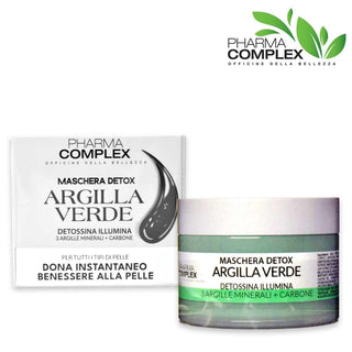 Pharma Complex Clay Mask Verde 50 Ml 