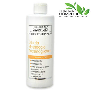 Pharma Complex Aceite de Masaje Antiestrías 400 Ml 