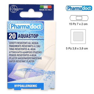 Pharmadoct Elaskin vaskbare plastre 20 stk 