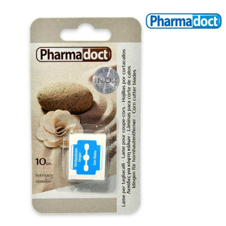 Pharmadoct Lame Di Ricambio Inossidabile Per Tagliacalli — Lame di ricambio