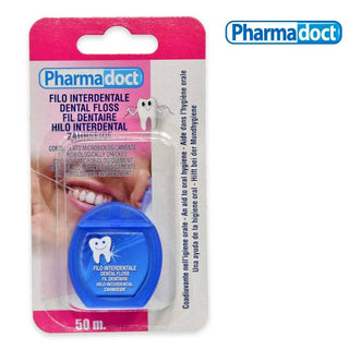 Pharmadoct Filo Interdentale 50 metri — Filo interdentale