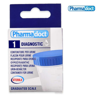 Pharmadoct Contenitore Sterile Per Urine — Contenitore medico