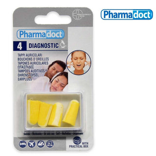 Pharmadoct Tappi Morbidi Contenitore Trasparente — Tappi auricolari