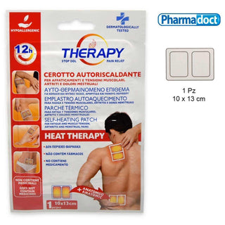 Pharmadoct Cerotto Autoriscaldante Mono Dose — Cerotto autoriscaldante