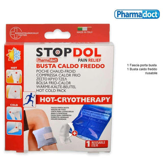 Pharmadoct Busta Caldo Freddo Fascia — Borsa termica