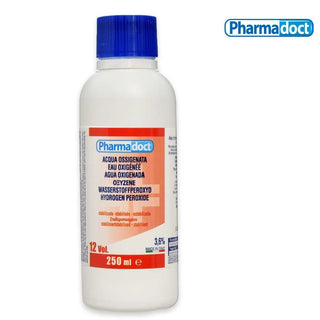 Pharmadoct Flacone Acqua Ossigenata 250 ml — Acqua ossigenata
