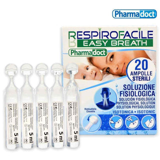 Pharmadoct Soluzione Fisiologica 20 Ampolle 5 ml — Soluzione fisiologica