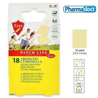 Pharmadoct Patch Line-18 Patches Insektmiddel 