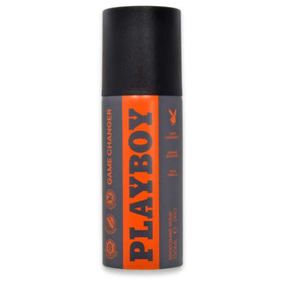 Playboy Spray Deodorante Game Changer 150 ml — Deodorante spray