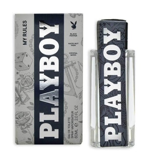 Playboy My Rules Edt 60 ml — Eau de Toilette