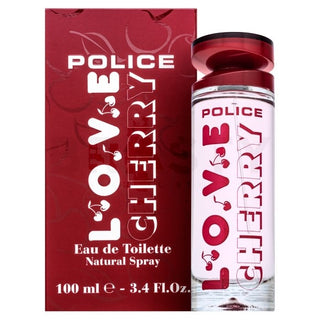 Police Love Cherry Pro Ženy Eau De Toilette 100 ml 