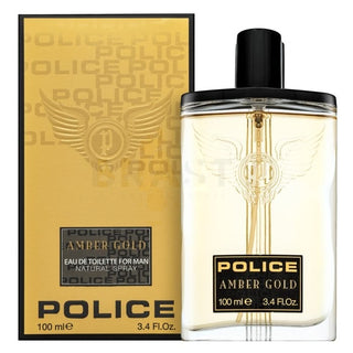 Police Amber Gold Til Mænd Eau De Toilette 100 Ml 