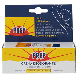 Prep Deodorant Cream Blister 35 Ml 