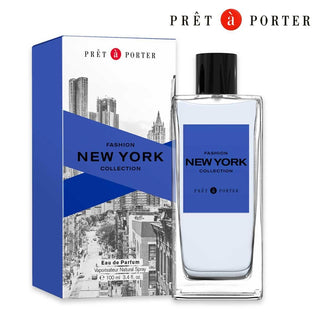 Pret a Porter M Edp New York 100 ml — Eau de Parfum