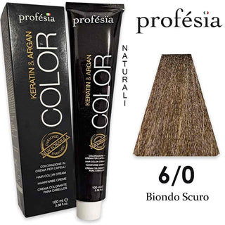 Professionel Permanent Farve 100 Ml 6/0 