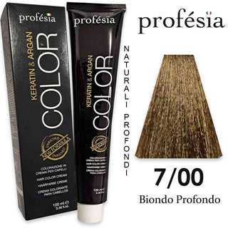 Coloración Permanente Profesional 100 Ml 7/00 