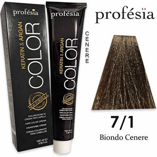 Professionel Permanent Farve 100 Ml 7/1 