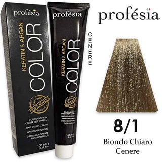 Professional Permanent Color 100 Ml 8/1 