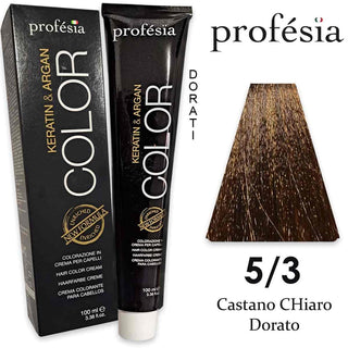 Profesia Permanent Farve 100 Ml 5/3 