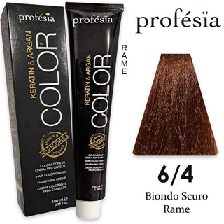 Professional Permanent Color 100 Ml 6/4 