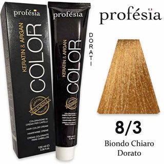 Professionel Permanent Farve 100 Ml 8/3 