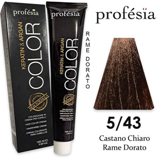 Profesia Permanent Farve 100 Ml 5/43 