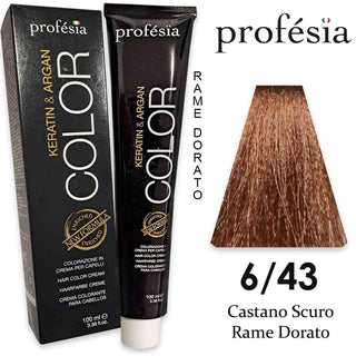 Profesia Colore Permanente 6/43 100 ml — Tintura capelli
