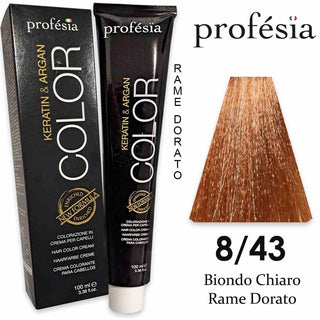 Professionel Permanent Farve 100 Ml 8/43 
