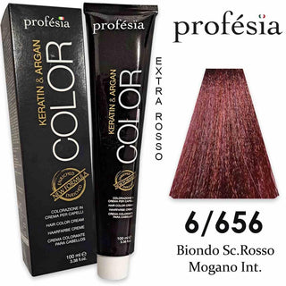 Profesia Colore Permanente 6/656 100 ml — Tintura capelli