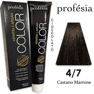 Profesia Permanentní barva 100 ml 4/7 