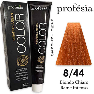 Profesia Colore Permanente Profession 8/44 100 ml — Colorante capelli