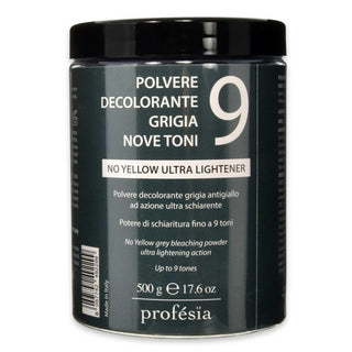 Prophesia No Yellow Ultra Lighter 9 Toni Glass 500 gr — Decolorante