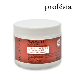 Profesia Fluidaliss Maschera Illuminante Post Trattamento 500 ml — Maschera capelli
