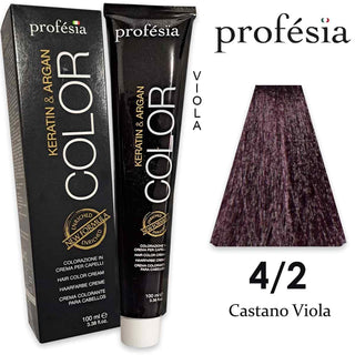 Profesia Colore Permanente Profession 4/2 100 ml — Tinta Capelli