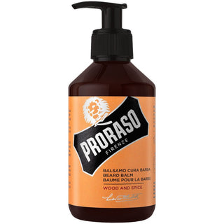 Proraso Balsamo Cura Barba Wood And Spice 300 ml — Balsamo barba